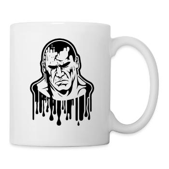School of Hard Blows: Martial Arts - Mug - white - Right