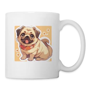 Pug Pug Dog Pug Live Pug Gifts - Mug - white - Right