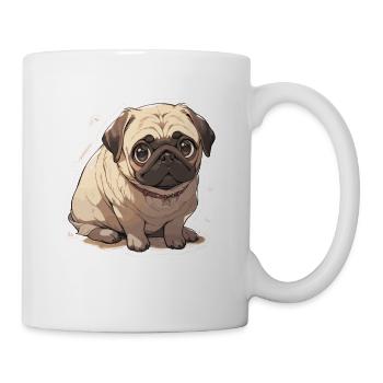 Pug Pug Dog Pug Live Pug Gifts - Mug - white - Right