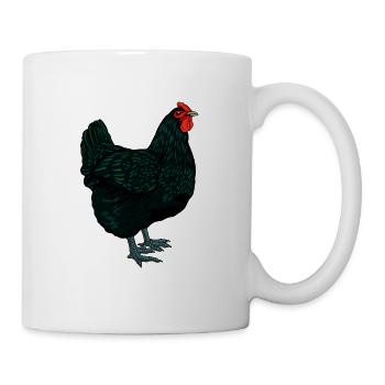 Jersey Giant - Mug - white - Right