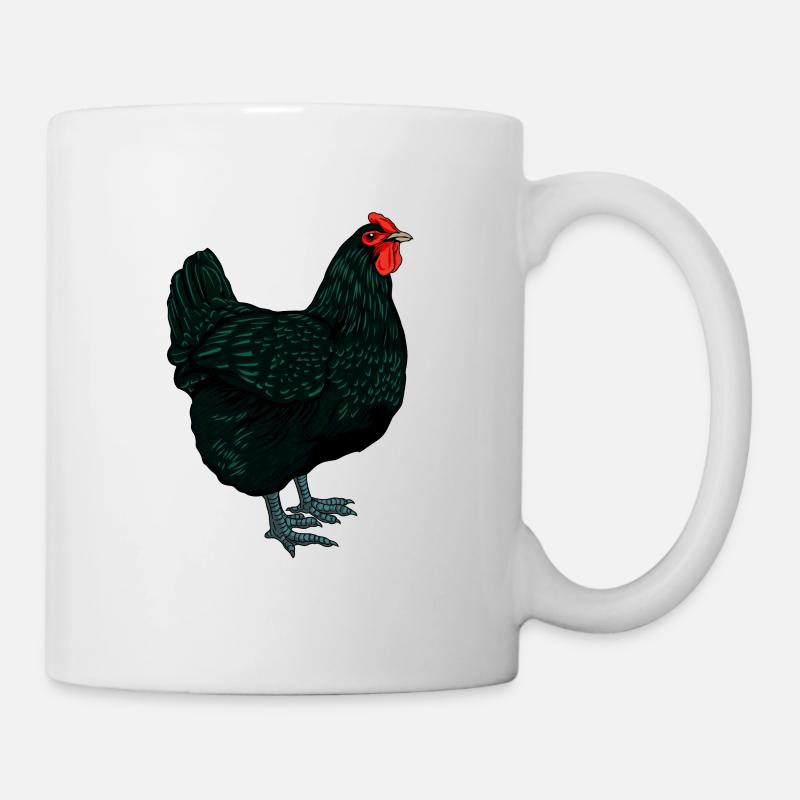 Jersey Giant - Tasse - Weiß