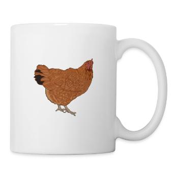 New Hampshire - Mug - white - Right