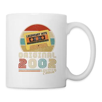 Original Vintage 2002 Cadeau D'anniversaire - Mug blanc - blanc - Droite