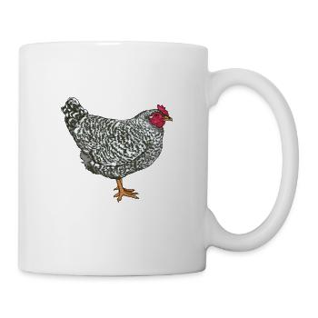Dominique - Mug blanc - blanc - Droite