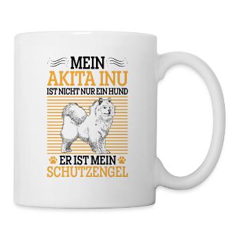 Samojede nicht nur ein Hund Samojedenspitz - Tasse - Weiß - Rechts