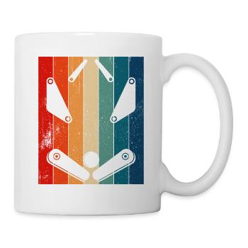 Pinball Machine Pinball Machine - Mug - white - Right