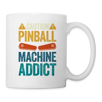 Pinball Machine Pinball Machine - Mug - white - Right