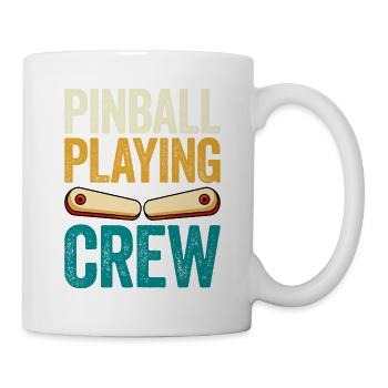 Pinball Machine Pinball Machine - Mug - white - Right