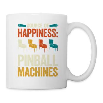 Pinball Machine Pinball Machine - Mug - white - Right
