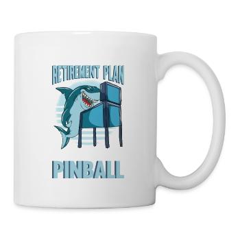 Pinball Machine Pinball Machine - Mug - white - Right