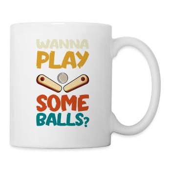 Pinball Machine Pinball Machine - Mug - white - Right