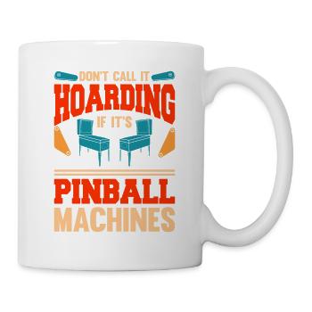 Pinball Machine Pinball Machine - Mug - white - Right