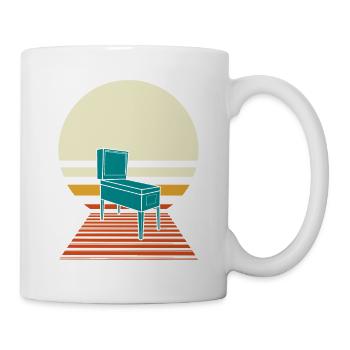 Pinball Machine Pinball Machine - Mug - white - Right