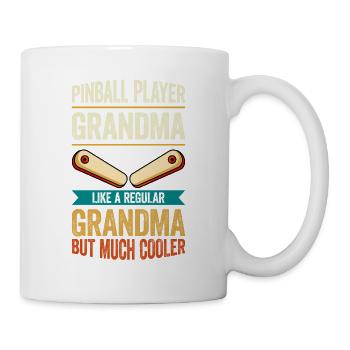 Pinball Machine Pinball Machine - Mug - white - Right