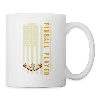 Pinball Machine Pinball Machine - Mug - white - Right