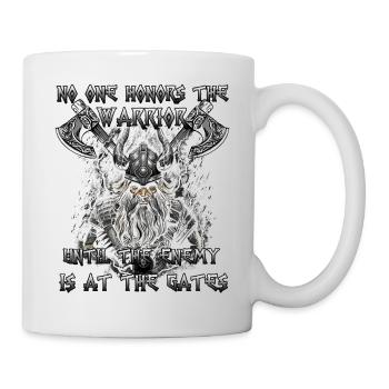 Cadeau de Valhalla Legends pour les Fans de Viking - Mug blanc - blanc - Droite