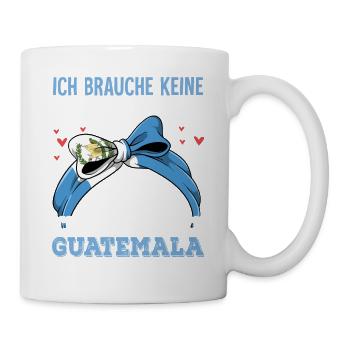 Guatemala - Tasse - Weiß - Rechts