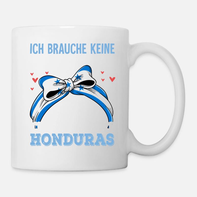 Honduras - Tasse - Weiß