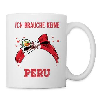 Peru - Tasse - Weiß - Rechts