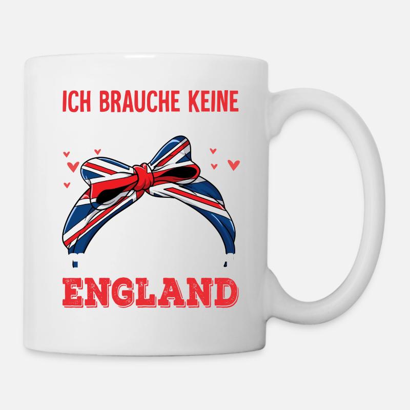 England - Tasse - Weiß