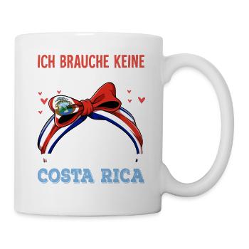 Costa Rica - Tasse - Weiß - Rechts