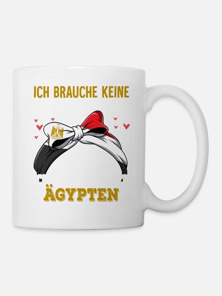 Ägypten - Tasse - Weiß