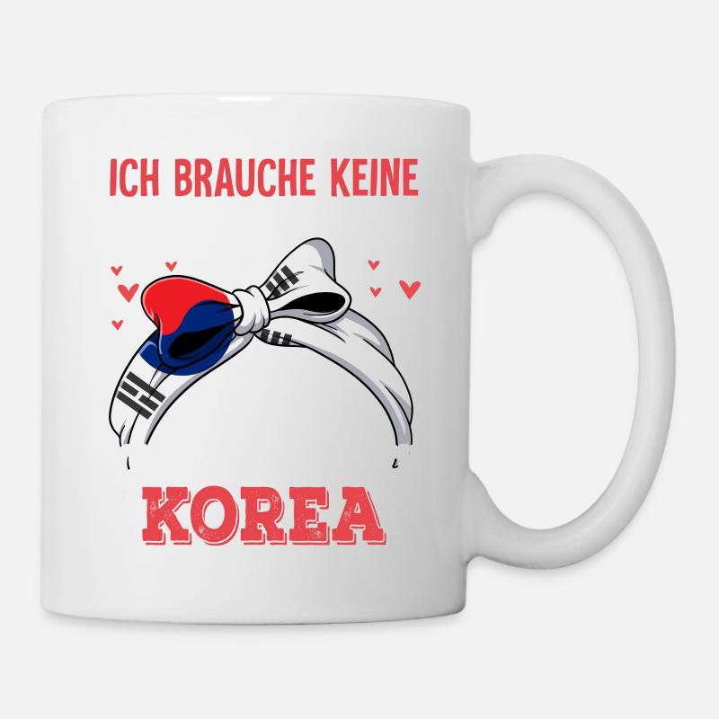 Korea - Tasse - Weiß