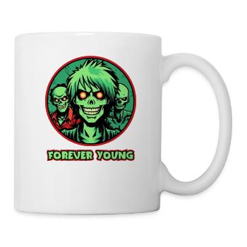 Forever Young, the Zombie Gang - Mug - white - Right