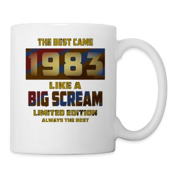 YEAR YEAR 1983 - Mug - white - Right