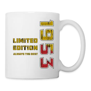 JAHRESZAHL 1953 - Tasse - Weiß - Rechts