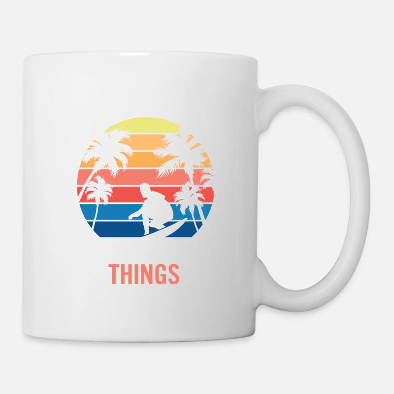 Kite Kiting Surf Kitesurfing Kitesurfing Kitesurf - Mug - white