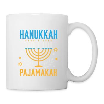 Jewish This Is My Hanukkah Pajamakah Matching - Tasse - Weiß - Rechts