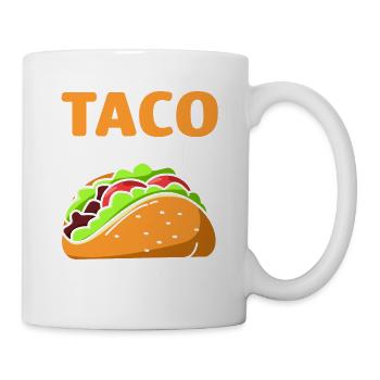 Taco Emergency Call 9 Juan Juan - Mug - white - Right