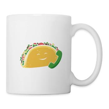 Taco Emergency Call 9 Juan Juan - Mug - white - Right
