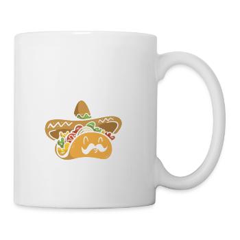 Taco Emergency Call 9 Juan Juan - Mug - white - Right