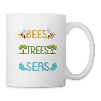 Earth Day Climate Change Environmentalists - Mug - white - Right