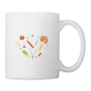 ELL Teacher Helping Little Minds Grow One Phonemes - Mug - white - Right