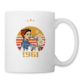 Born in October 1961 | October 1961 - Mug - white - Right
