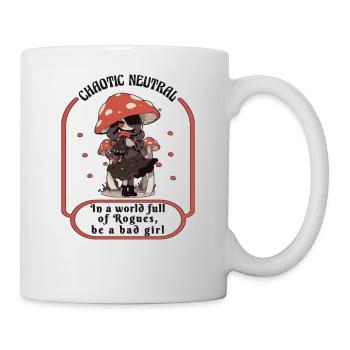 champignons, cueilleurs de champignons, champignons, producteurs, champignons drôles - Mug blanc - blanc - Droite