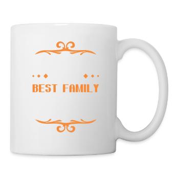 Proud Uncle Saying Family - Mug - white - Right