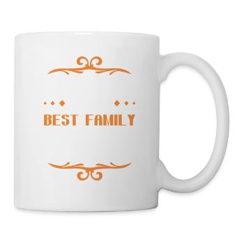 Proud Sister Saying Family - Mug - white - Right