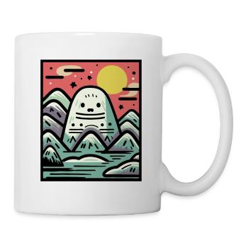 Let It Snow at the North Pole - Mug - white - Right