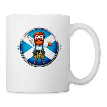 No Scotland No Party Scottish - Mug - white - Right