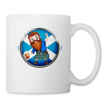 No Scotland No Party Scottish - Mug - white - Right