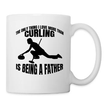 Curling Club Curling Curling Players Curling Team - Mug - white - Right