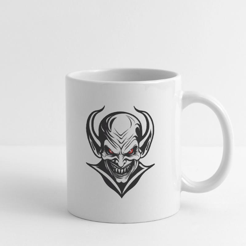 Devil / Hell / Horror / Devilish / Evil Mug