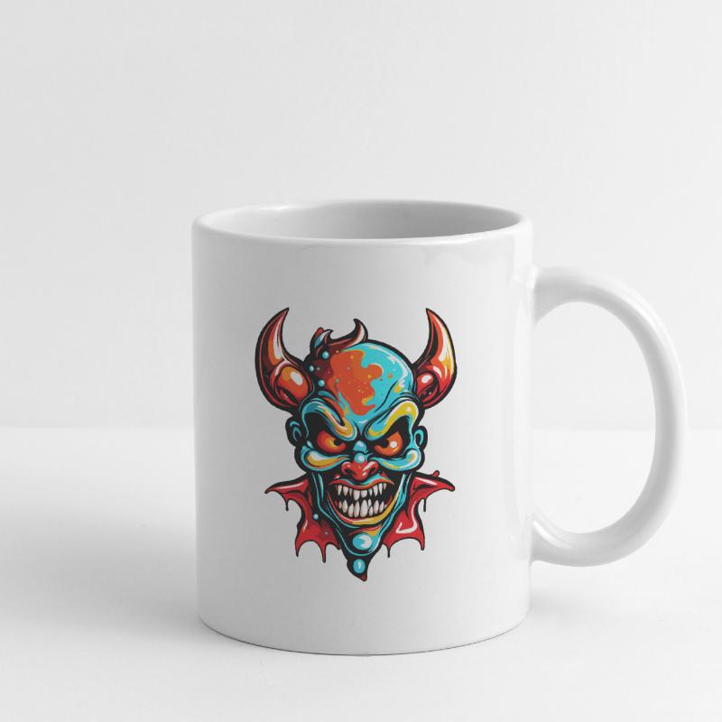 Devil / Hell / Horror / Devilish / Evil Mug