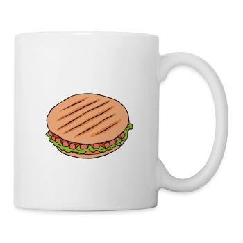 Arepas The Best Food Hug - Mug - white - Right