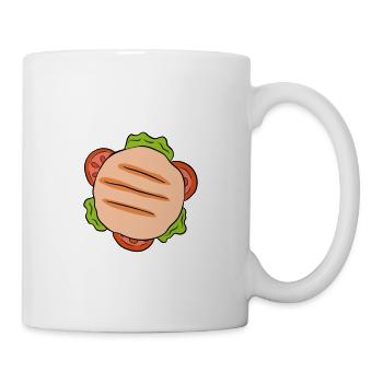 I Eat Arepas Daily - Mug - white - Right
