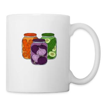Canning Dad Like A Regular Dad But Cooler - Mug - white - Right